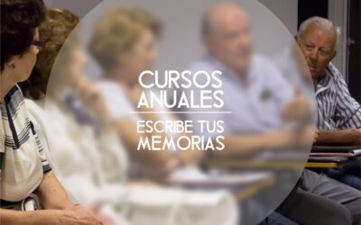 CURSO DE MEMORIAS, ¿QUIÉN EMJOR QUE TÚ PARA CONTARLA?