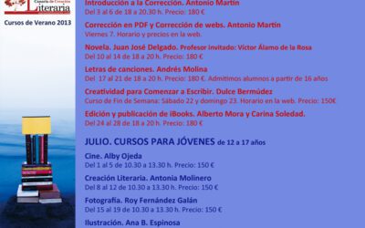 CURSOS DE VERANO 2013