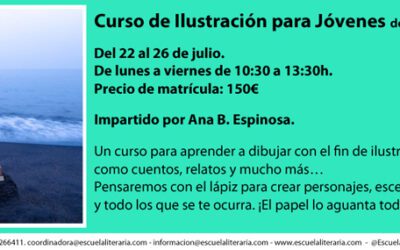 CURSO DE ILUSTRACIÓN PARA JÓVENES.