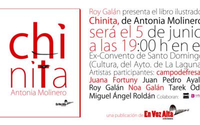 PRESENTACIÓN DE CHINITA EN TENERIFE