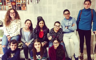 PRESENTACIÓN DEL JLOG (J-BLOG) DE LOS JÓVENES ESCRITORES