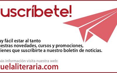 ¡SUSCRÍBETE A NUESTRA PÁGINA, Y SÉ EL PRÓXIMO GANADOR/A DE UN CURSO, LIBROS O ALGUNA SORPRESA MÁS!