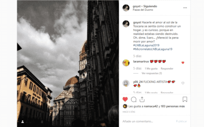 FALLO DEL CONCURSO DE MICRORRELATOS DE INSTAGRAM DE LA NOCHE EN BLANCO LA LAGUNA 2019