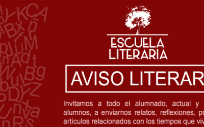 ANÍMATE A COMPARTIR TU TEXTO HASTA EL 22 DE MAYO