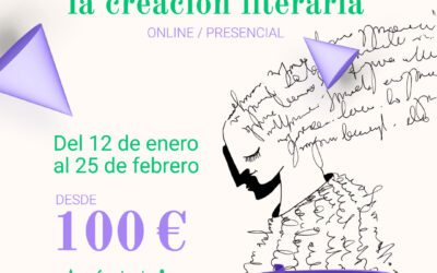 MÓDULO DE INICIACIÓN: CURSO DE CREACIÓN LITERARIA.