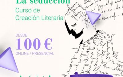 LLEGA EL MÓDULO 2 DEL CURSO DE CREACIÓN LITERARIA