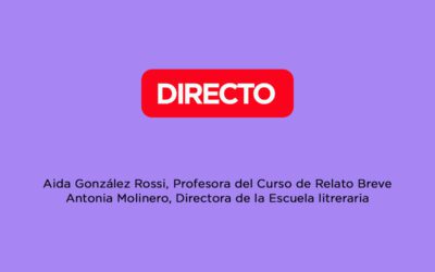 HABLAMOS DEL CURSO DE RELATO BREVE